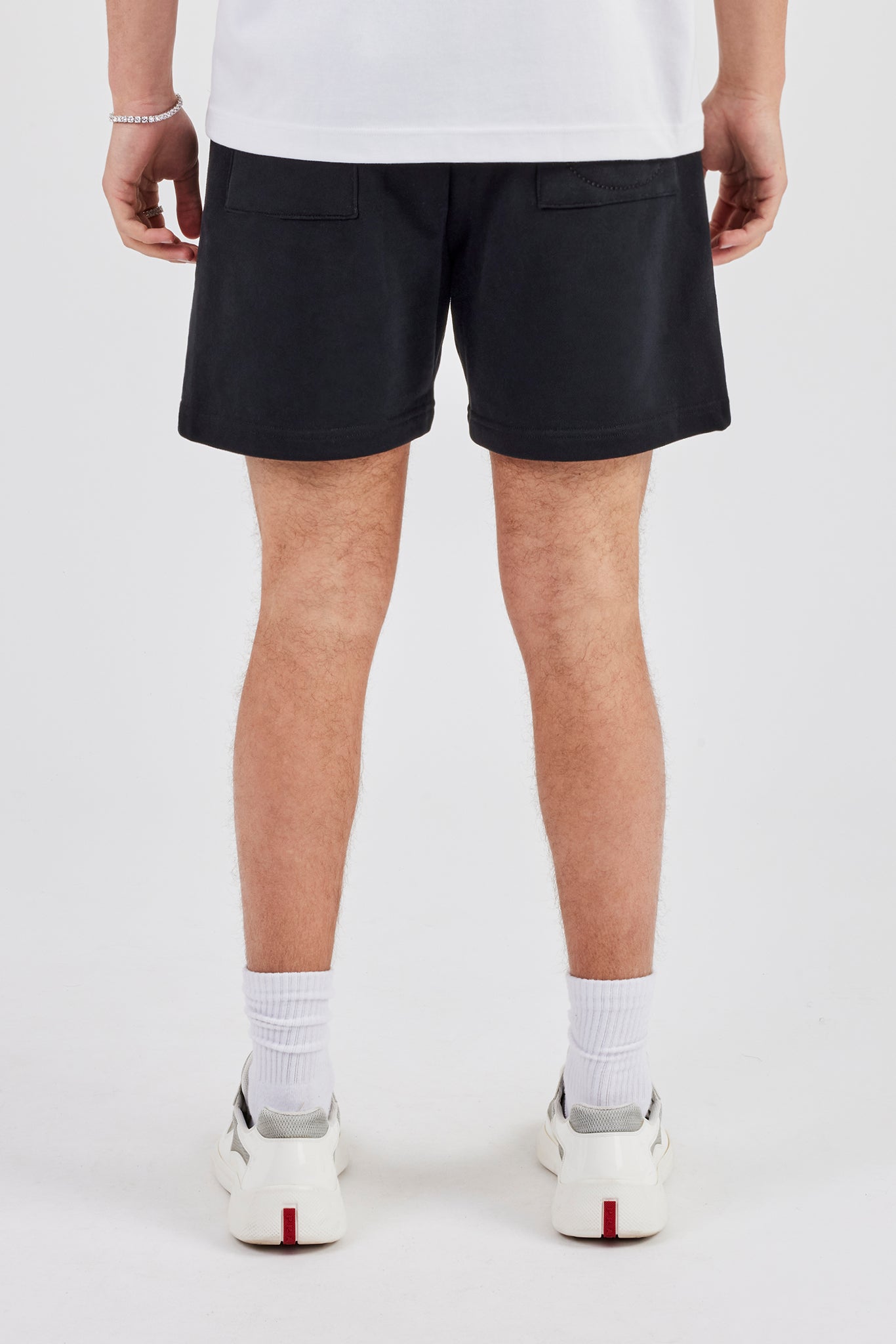 Regular Jersey Short - Black