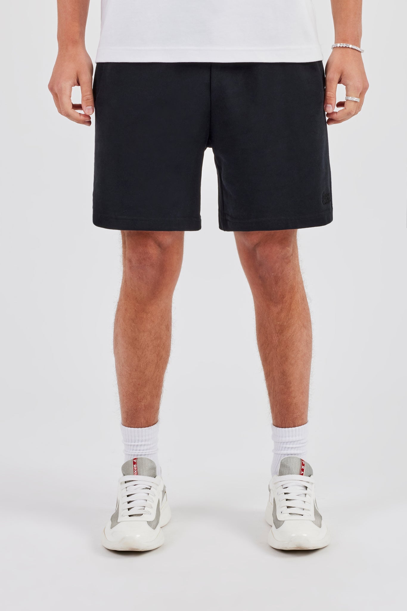 Relaxed Jersey Short - Black