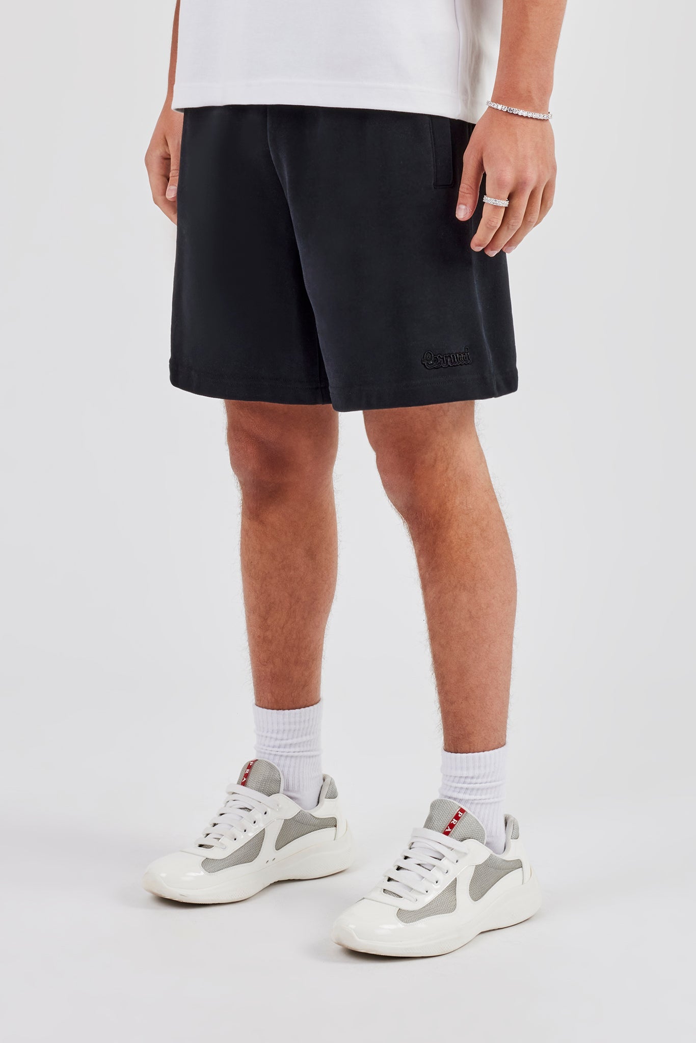 Relaxed Jersey Short - Black