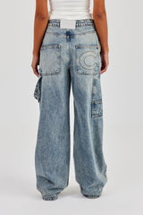 Baggy Carpenter Jean - Antique Wash