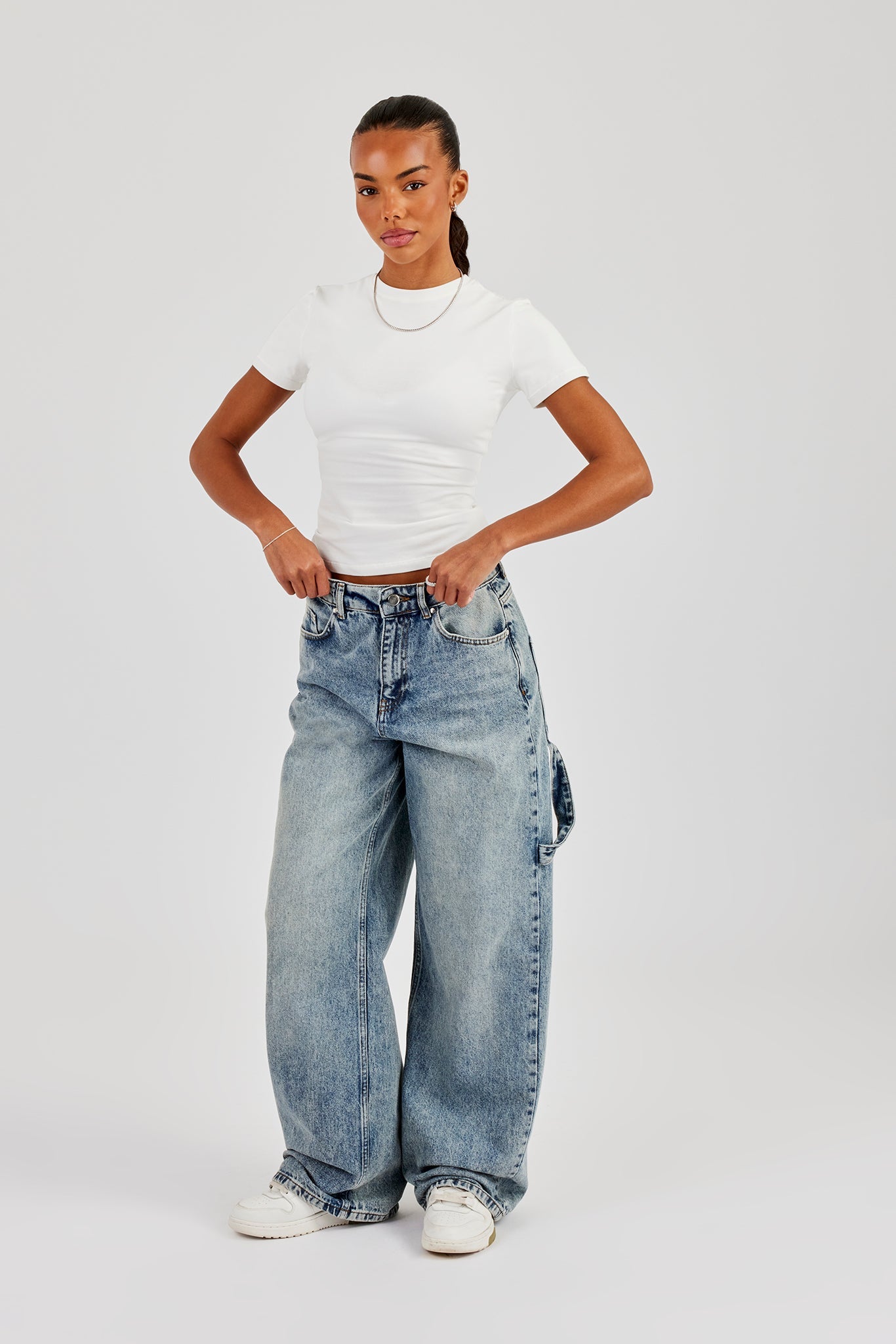 Baggy Carpenter Jean - Antique Wash