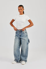 Baggy Carpenter Jean - Antique Wash