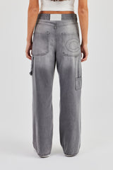 Baggy Carpenter Jean - Washed Grey
