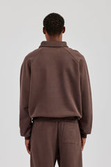 Rugby Sweater - Coffee