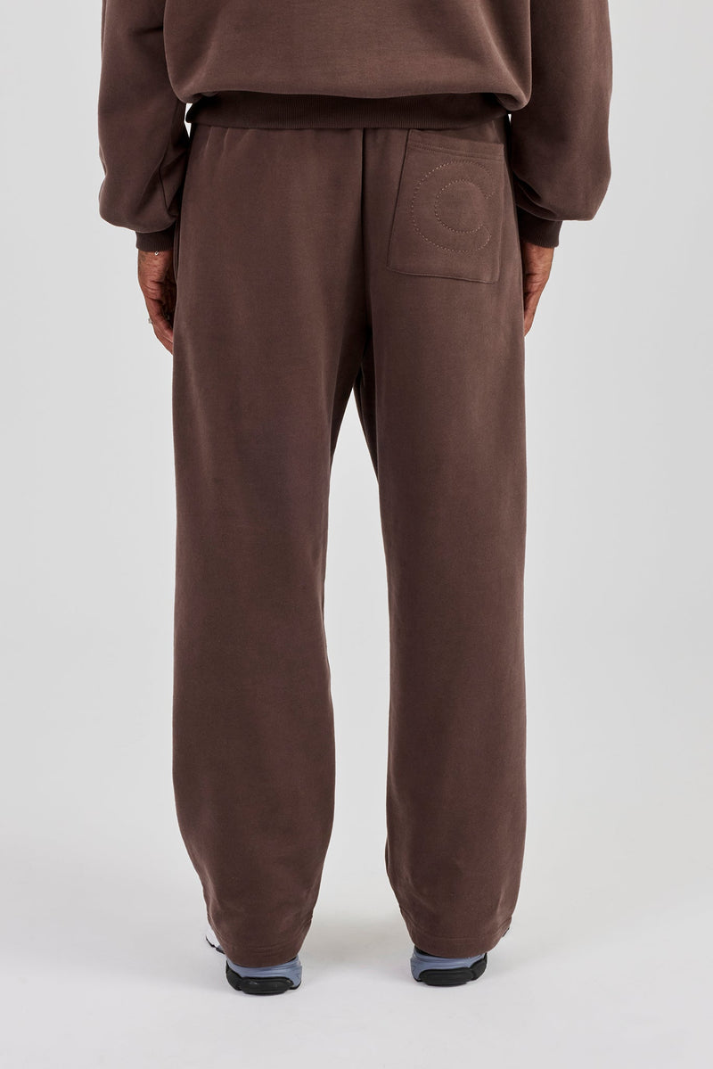 Relaxed Jogger - Coffee