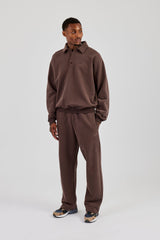 Relaxed Jogger - Coffee