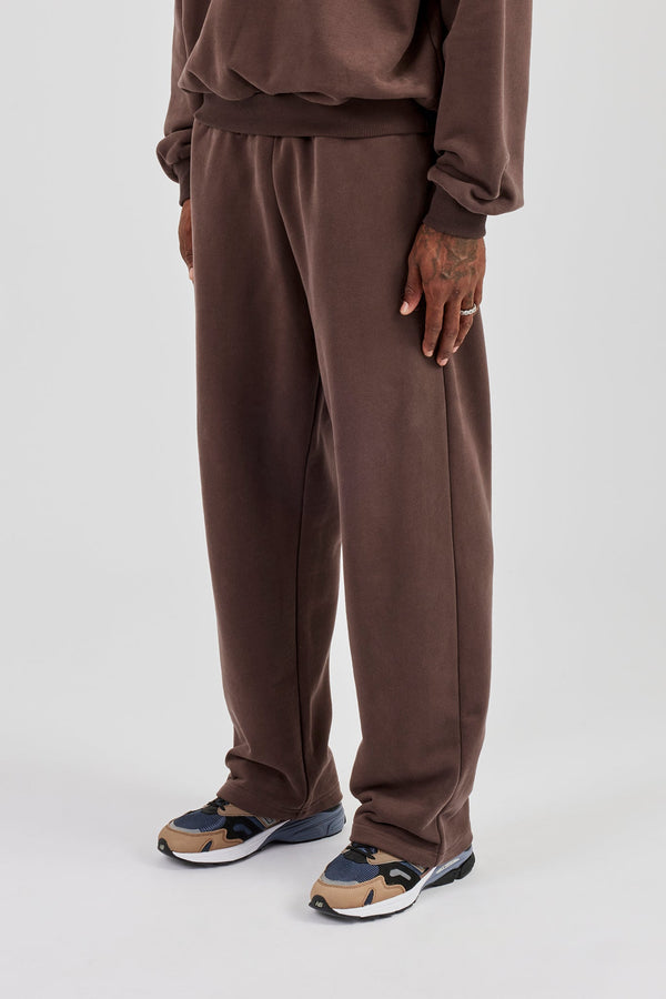 Relaxed Jogger - Coffee