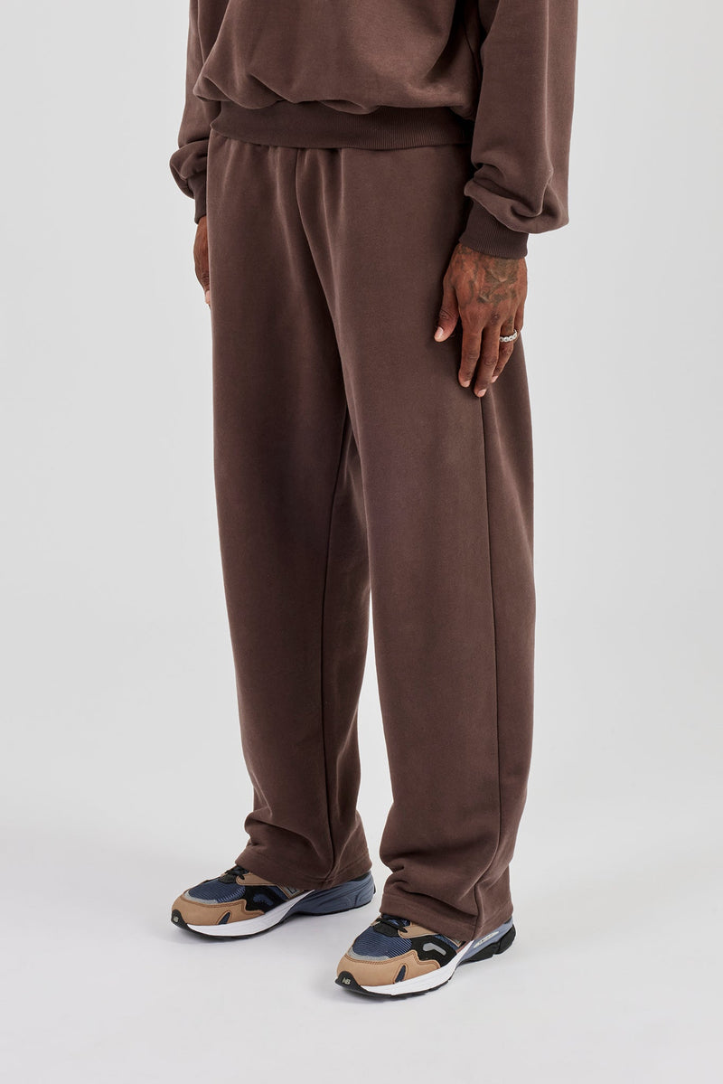 Relaxed Jogger - Coffee