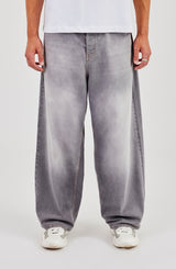 Baggy Fit Jean - Washed Grey