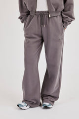 Wide Leg Jogger - Onyx Mist