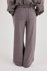 Wide Leg Jogger - Onyx Mist