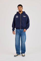 Mens Relaxed Jean - Mid Blue