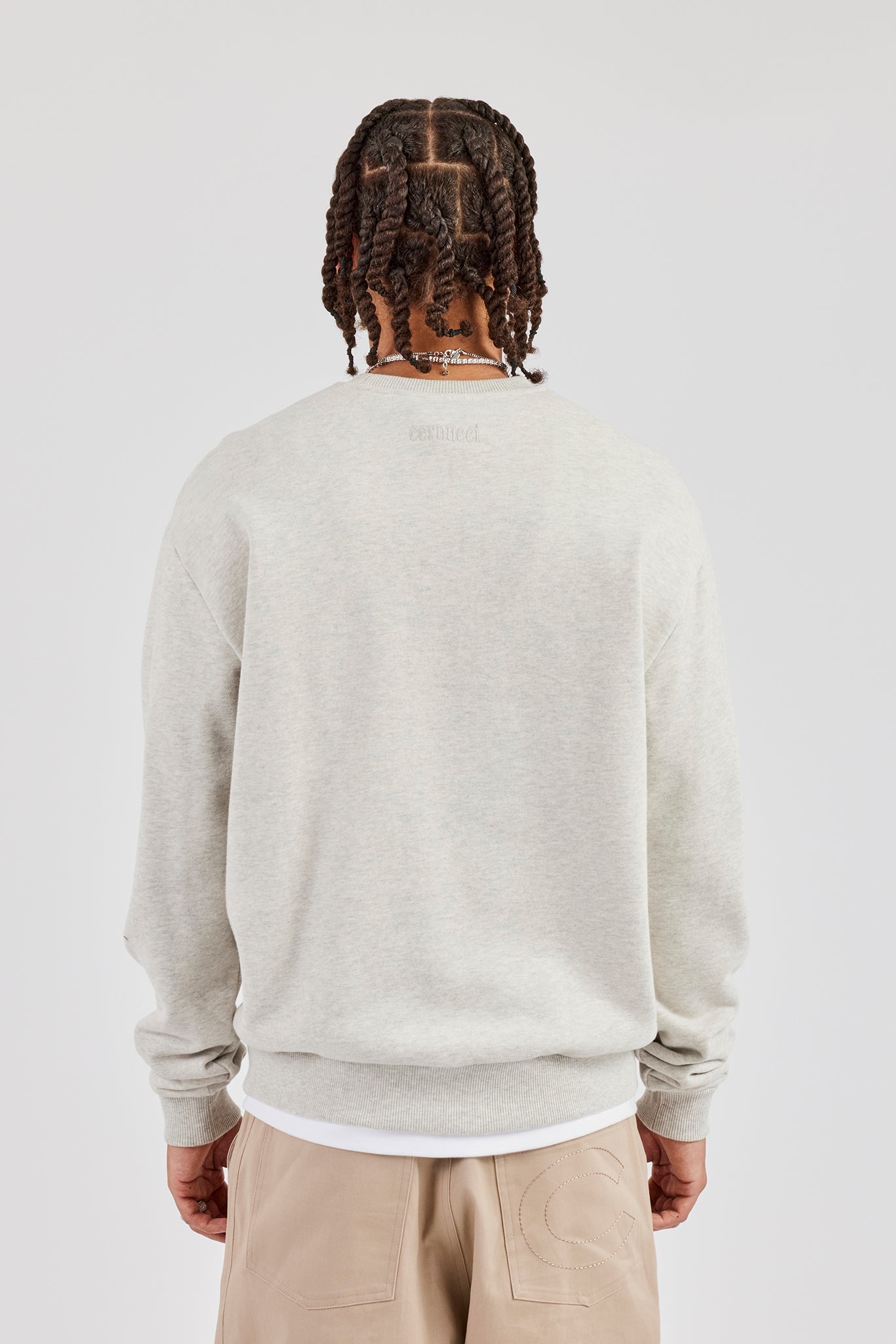 Cernucci Sweatshirt - Ash Grey