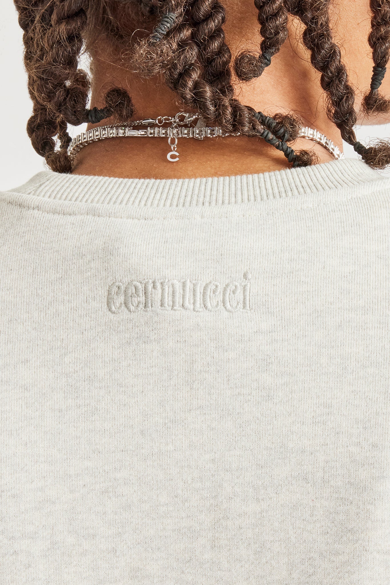 Cernucci Sweatshirt - Ash Grey