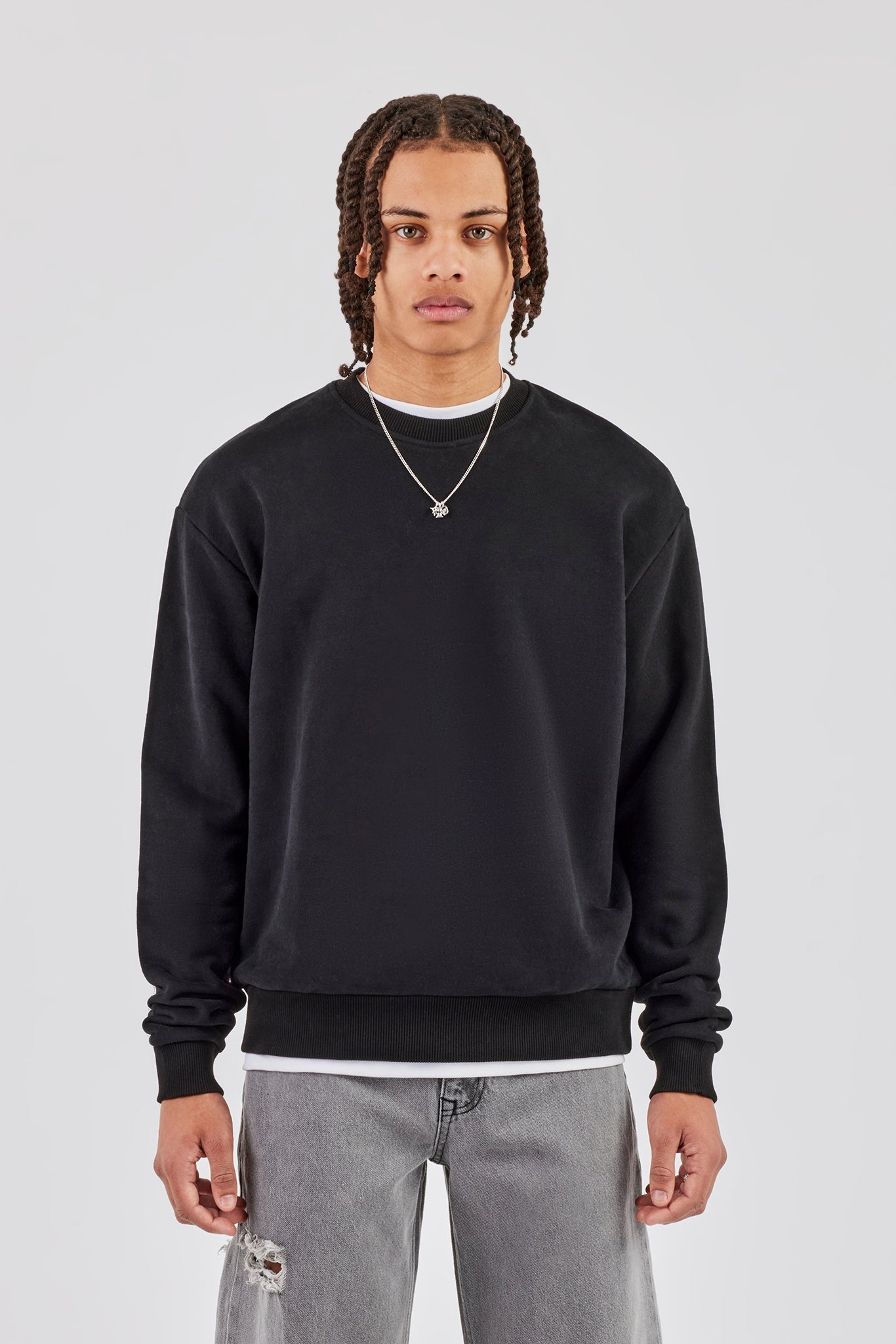 Cernucci Sweatshirt - Black