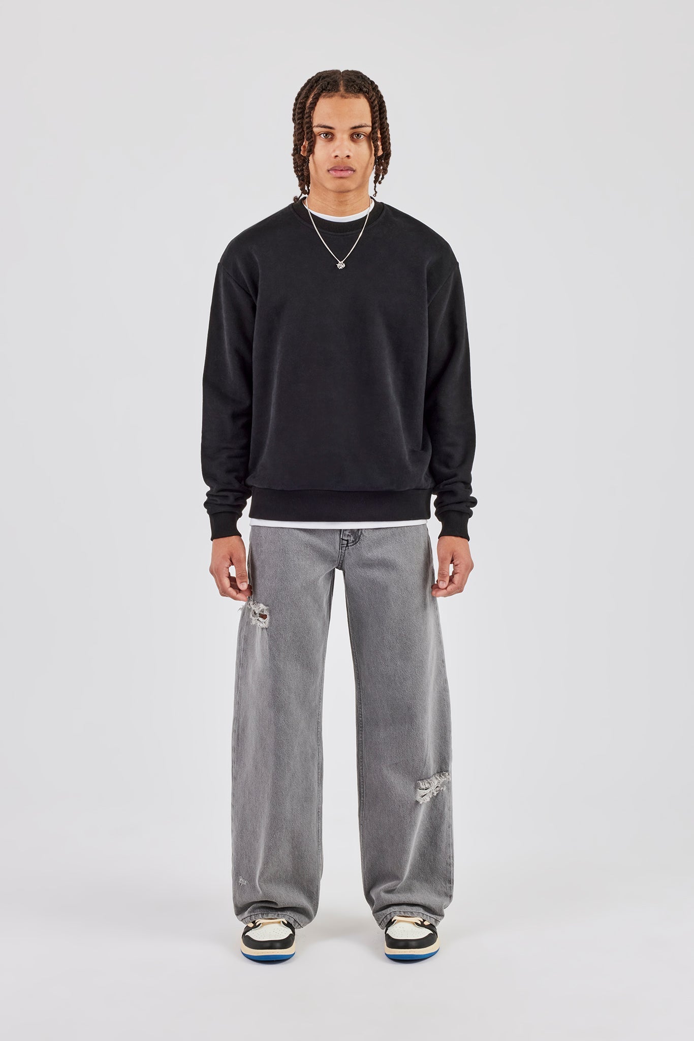 Cernucci Sweatshirt - Black