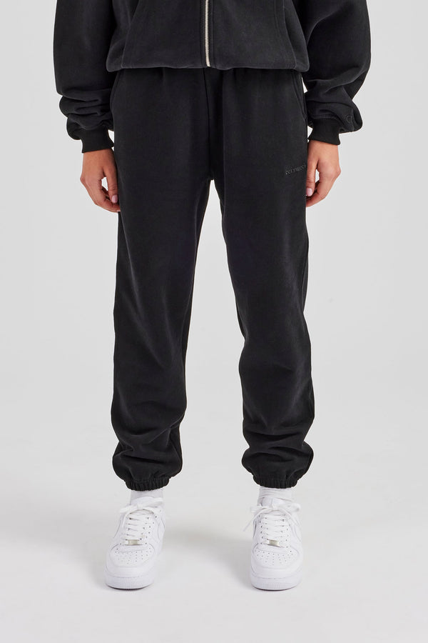 Womens Cuffed Jogger - Black