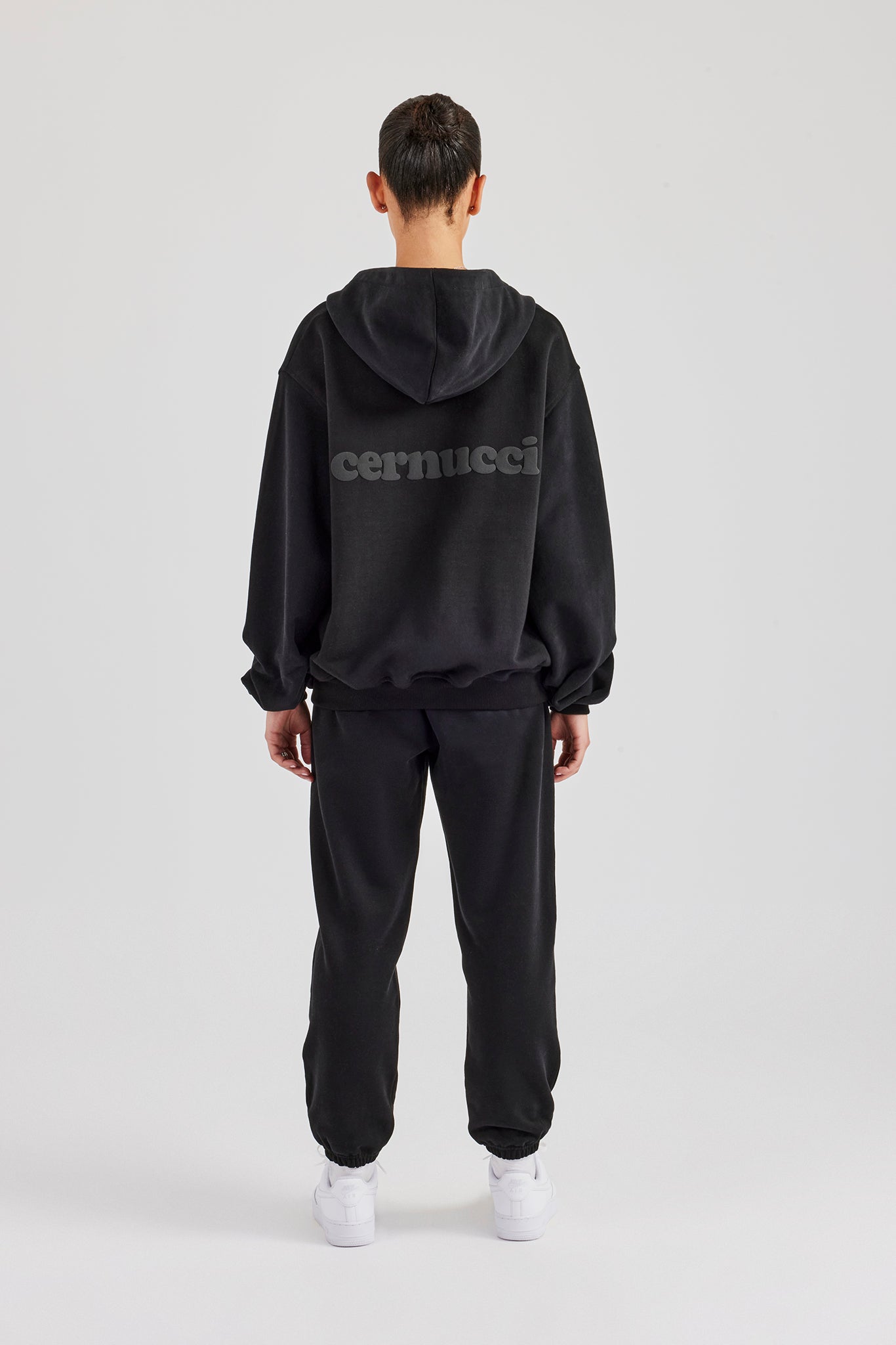 Womens Cuffed Jogger - Black