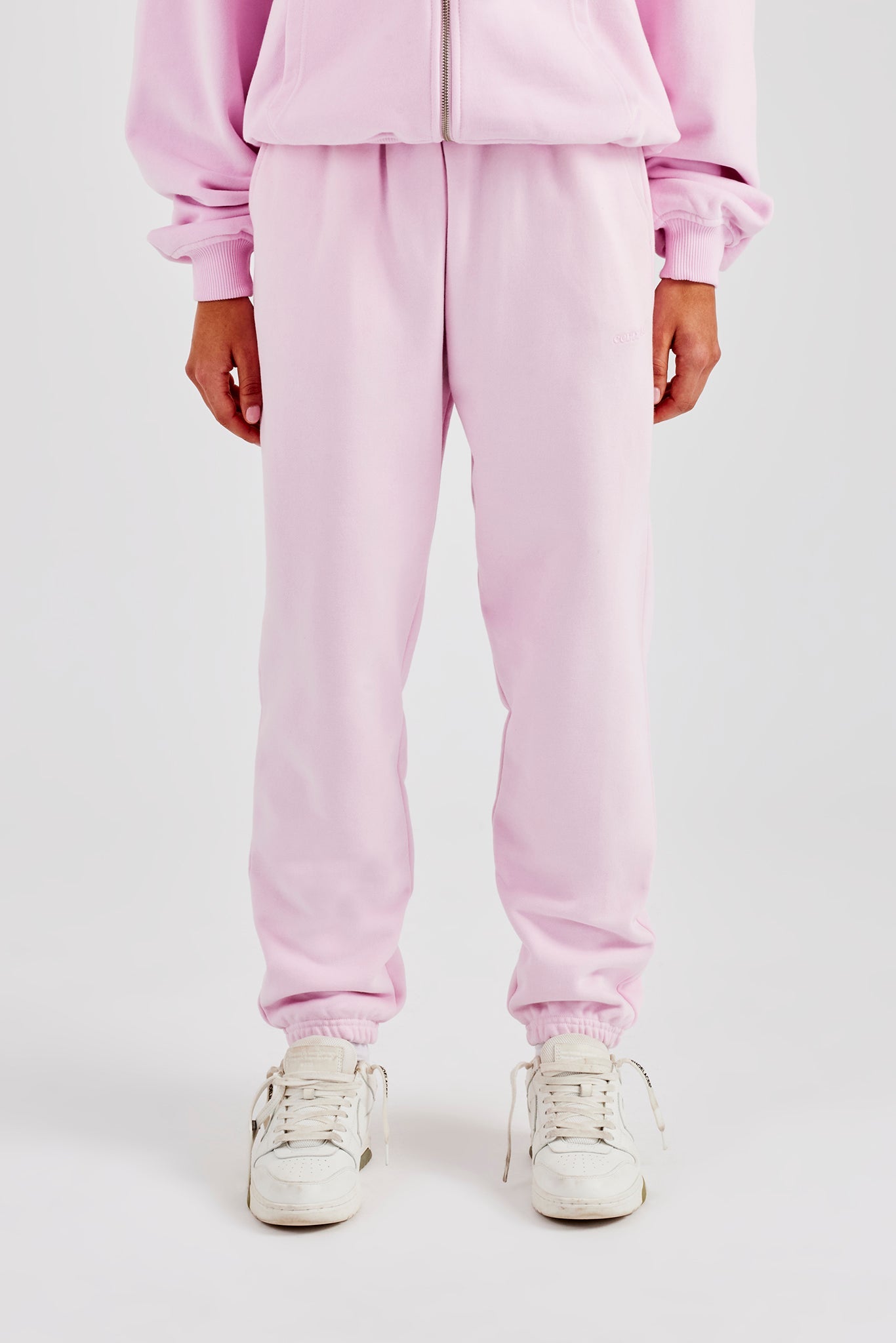 Womens Cuffed Jogger - Pink