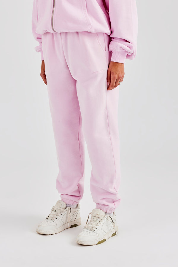 Womens Cuffed Jogger - Pink