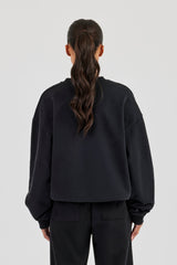Oversized Sweater - Black