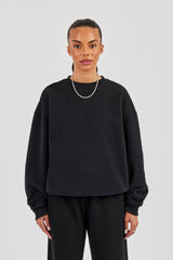 Oversized Sweater - Black