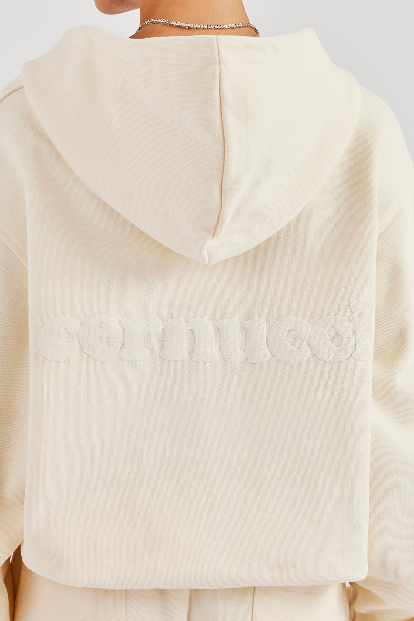 Zip Through Hoodie - Butter Yellow