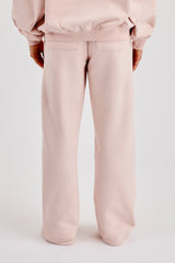 Wide Leg Jogger - Dusty Pink