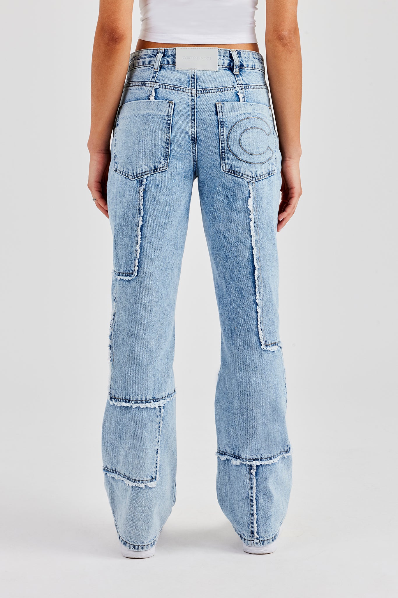 efu CUT OUT STRAIGHT DENIM Ｍ CUT OUT STRAIGHT DENIM | efu(エフ)official通販サイト – efu official