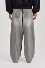 Super Baggy Jeans - Grey Wash
