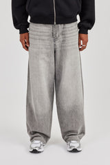 Super Baggy Jeans - Grey Wash