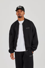 Logo Tab Bomber  Black