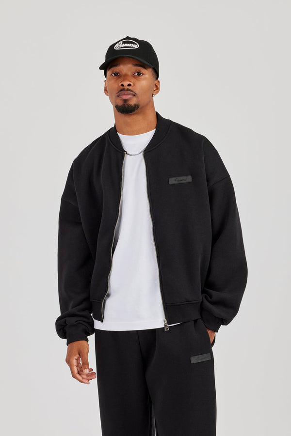 Logo Tab Bomber  Black