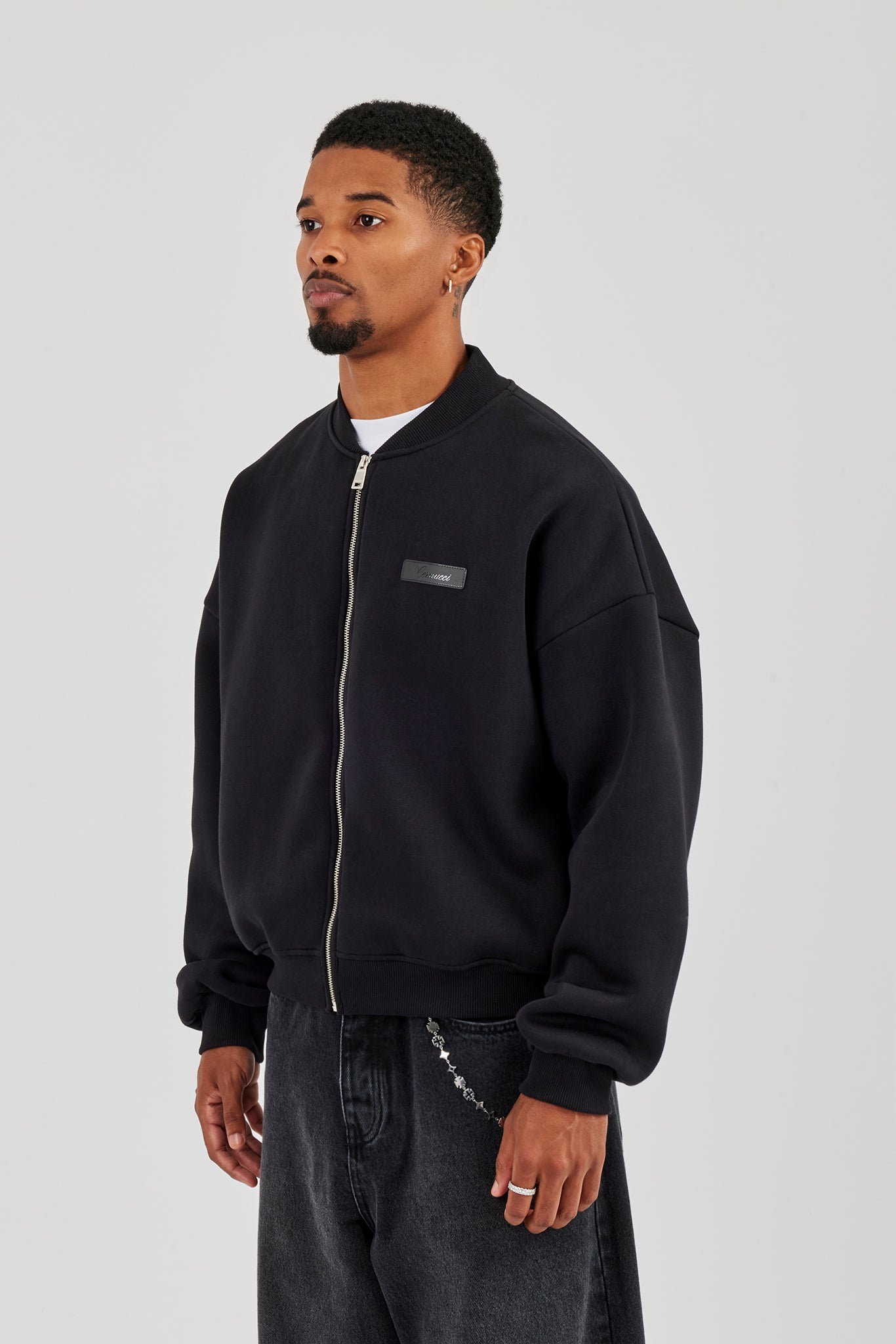 Logo Tab Bomber  Black