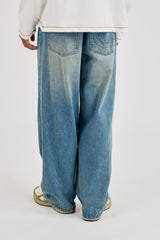 Mens Baggy Jean - Antique Wash
