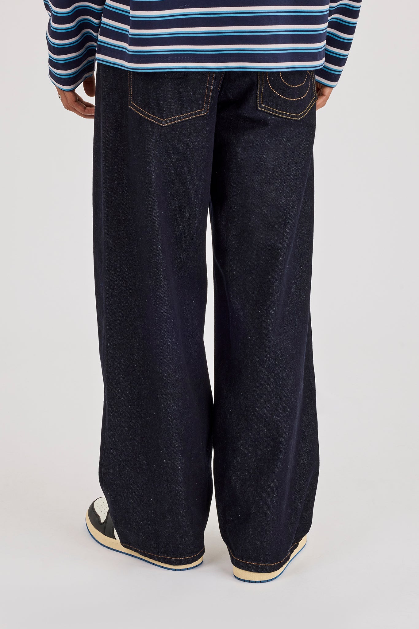 Mens Baggy Jean - Indigo