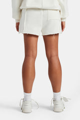 Raw Edge Short - Off White