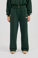 CCC Taping Wide Leg Jogger - Forest Green