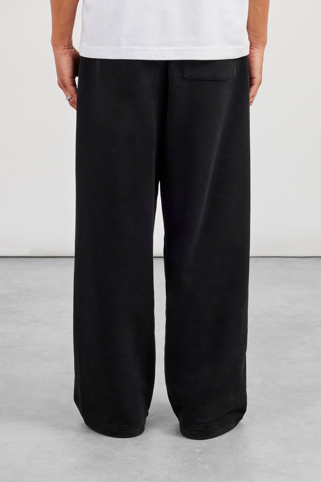 Baggy Fit Jogger - Black