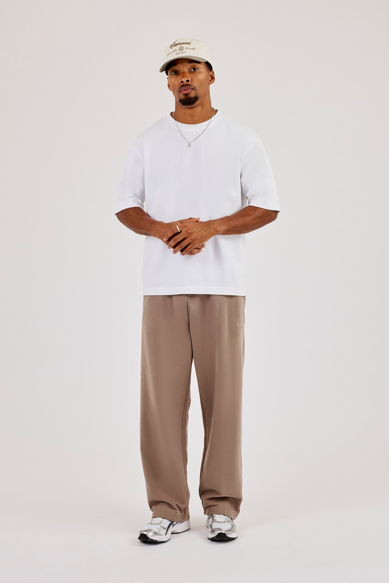 Relaxed Jogger - Falcon Stone