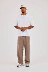 Relaxed Jogger - Falcon Stone
