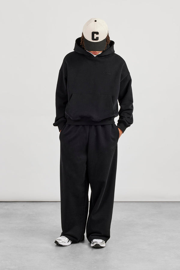 Baggy Fit Jogger - Black