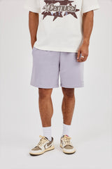 Relaxed Jersey Short - Dusty Purple