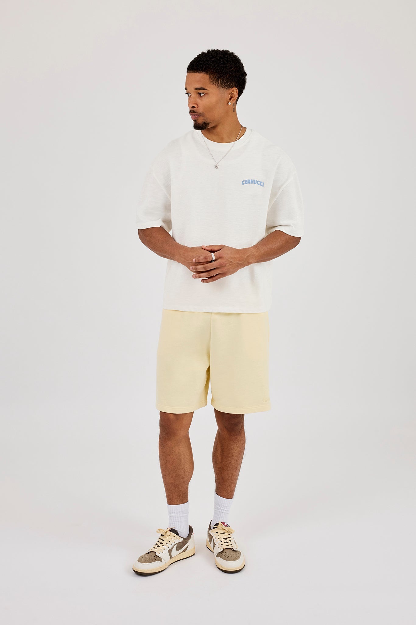 Relaxed Jersey Short - Lemon