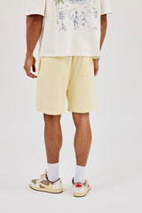 Relaxed Jersey Short - Lemon
