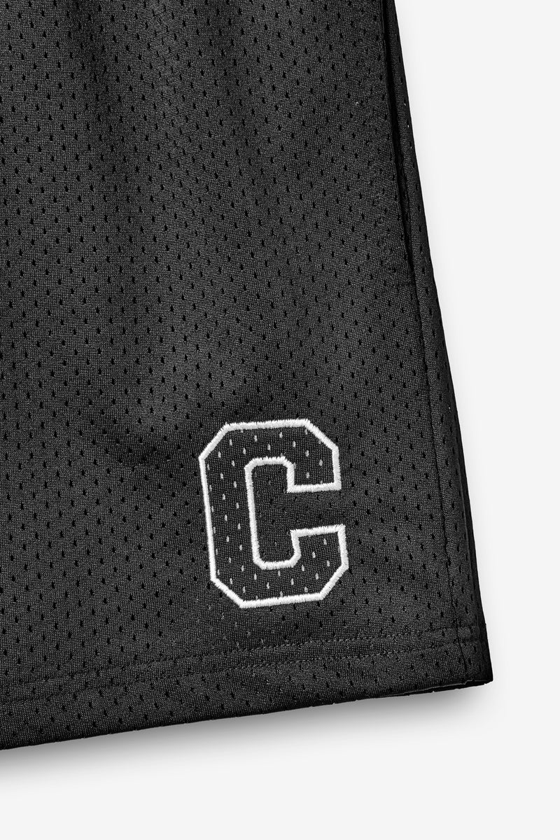 C Mesh Shorts - Black