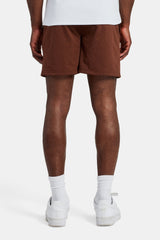 C Mesh Shorts - Chocolate