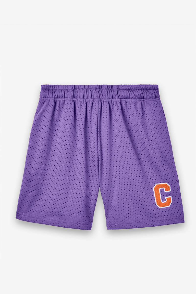 C Mesh Shorts - Purple