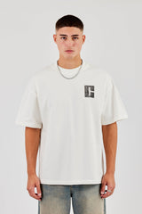 C Paris 75009 Oversized T-Shirt - Off White