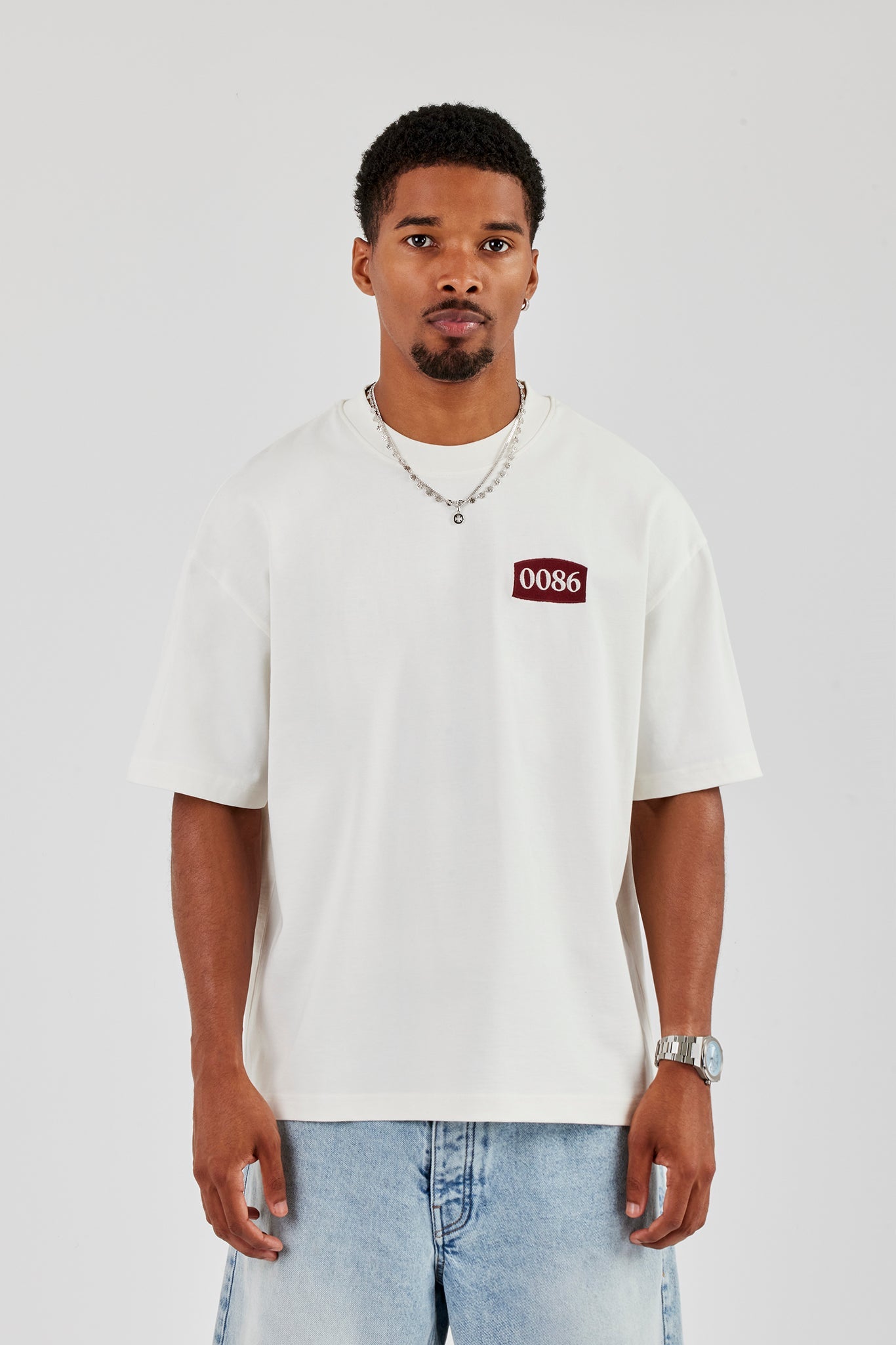 Cernucci Moto Tour T-Shirt - Off White